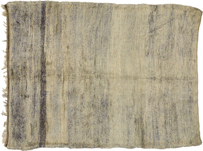 7 x 9 Vintage Moroccan Rug 20686