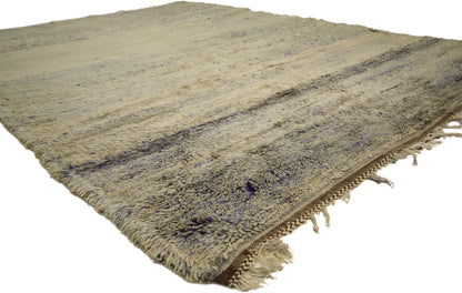 7 x 9 Vintage Moroccan Rug 20686