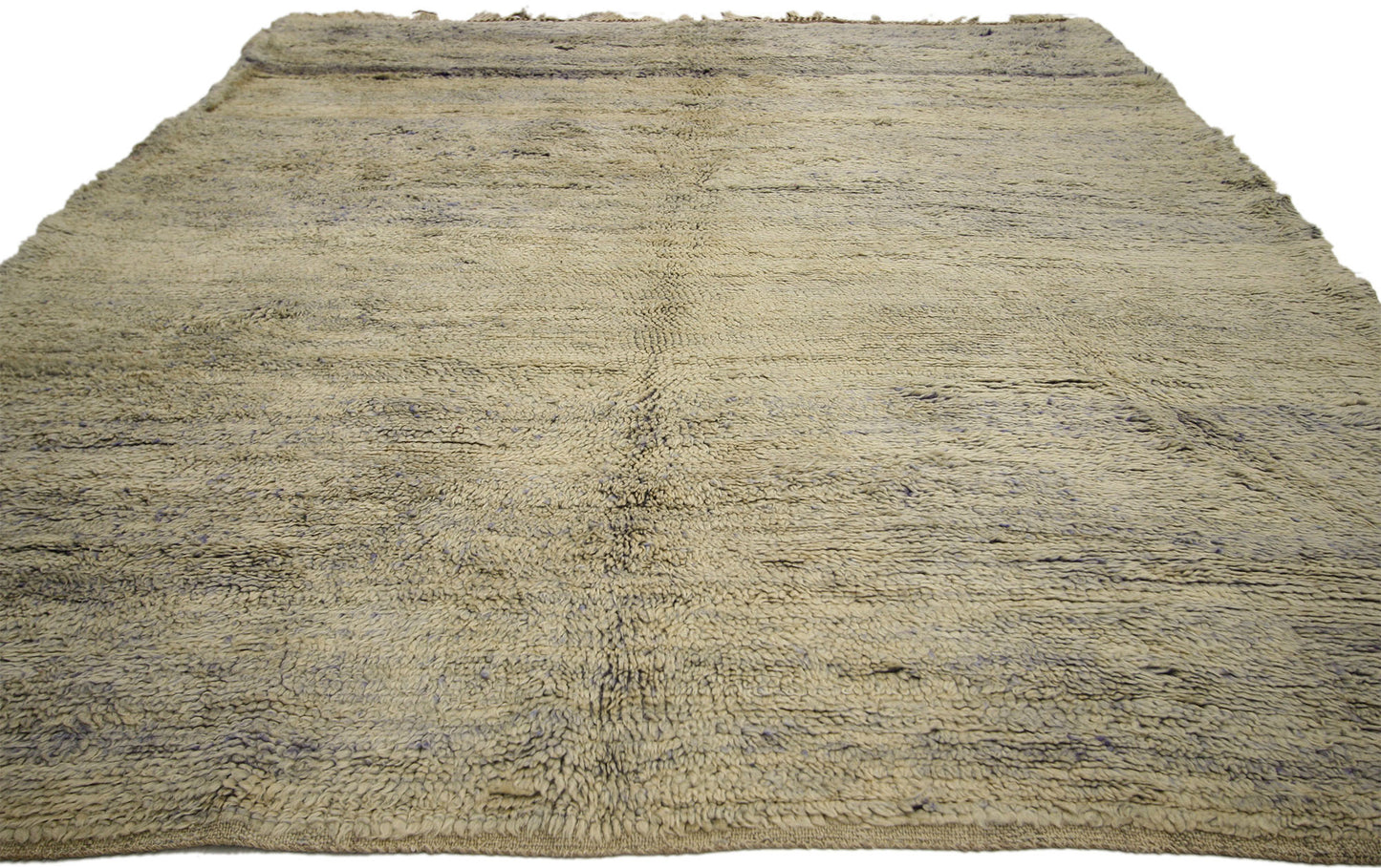 7 x 9 Vintage Moroccan Rug 20686