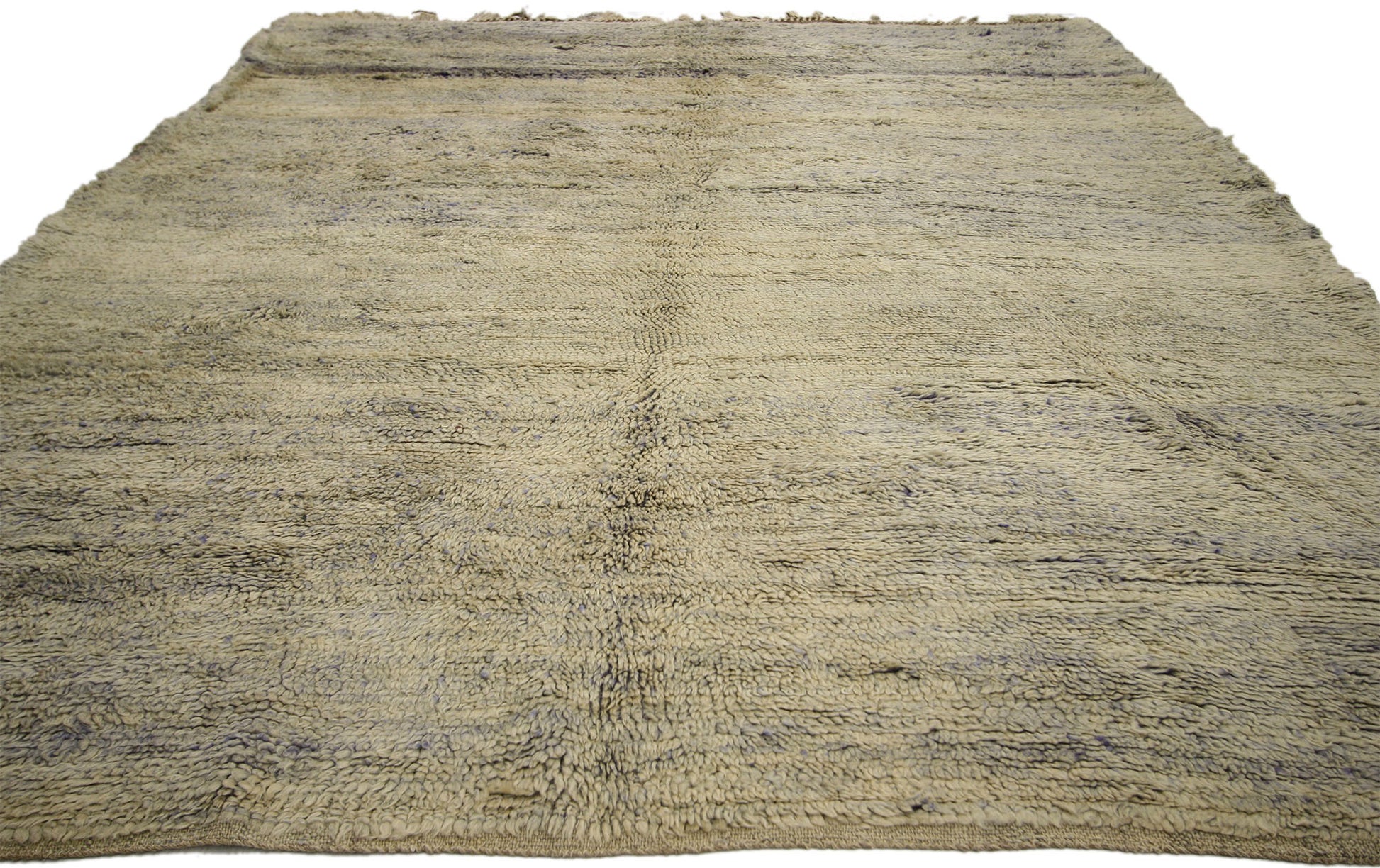 7 x 9 Vintage Moroccan Rug 20686