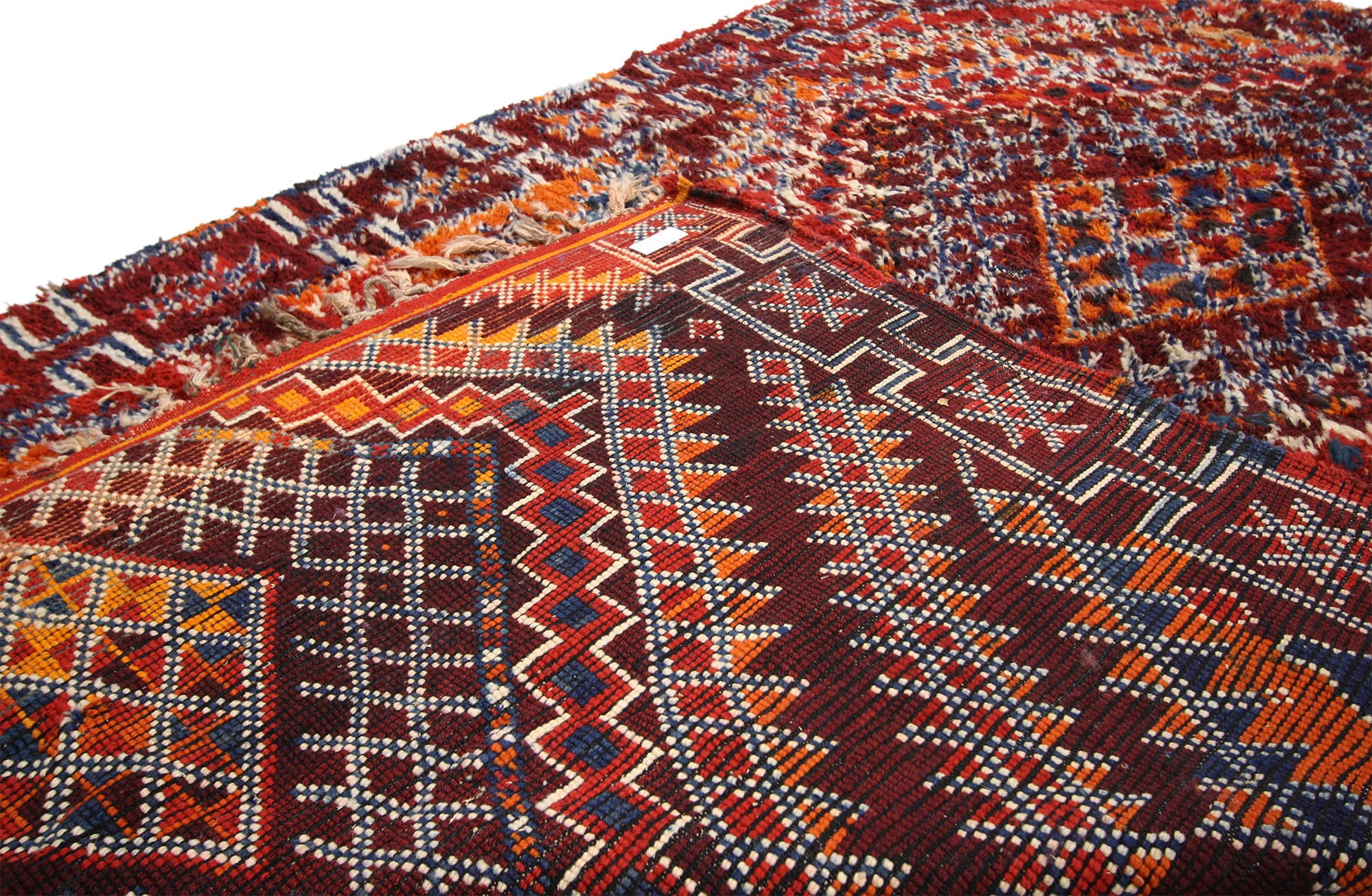 7 x 10 Vintage Moroccan Rug 20687