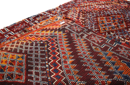 7 x 10 Vintage Moroccan Rug 20687