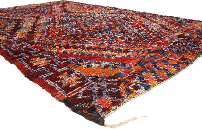 7 x 10 Vintage Moroccan Rug 20687