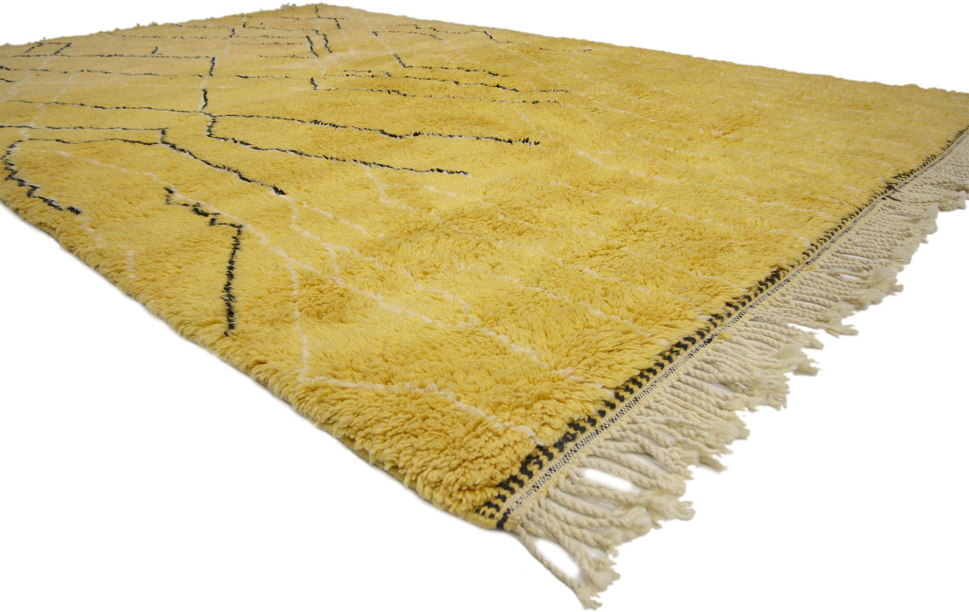 7 x 10 Vintage Moroccan Rug 20689