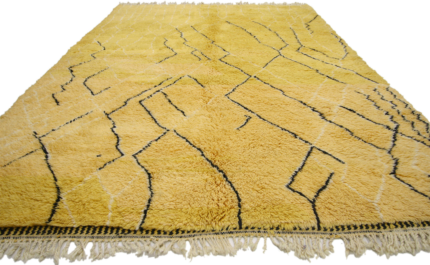 7 x 10 Vintage Moroccan Rug 20689