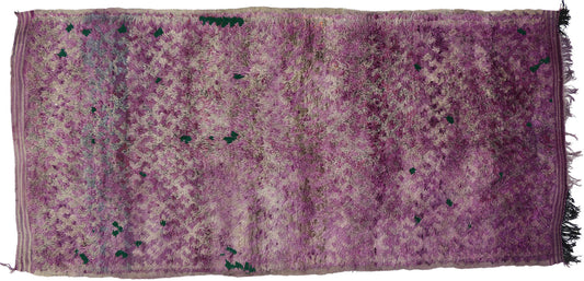 6 x 12 Vintage Moroccan Rug 20691