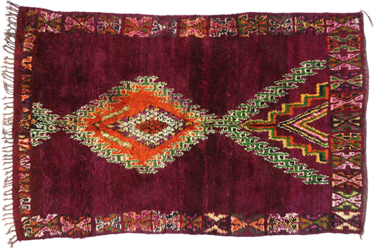 6 x 10 Vintage Moroccan Rug 20692