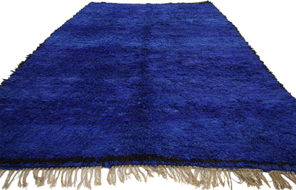 6 x 9 Vintage Moroccan Rug 20693