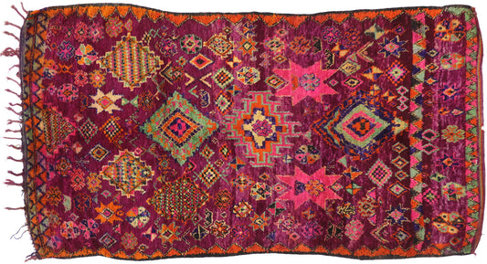 6 x 12 Vintage Moroccan Rug 20700