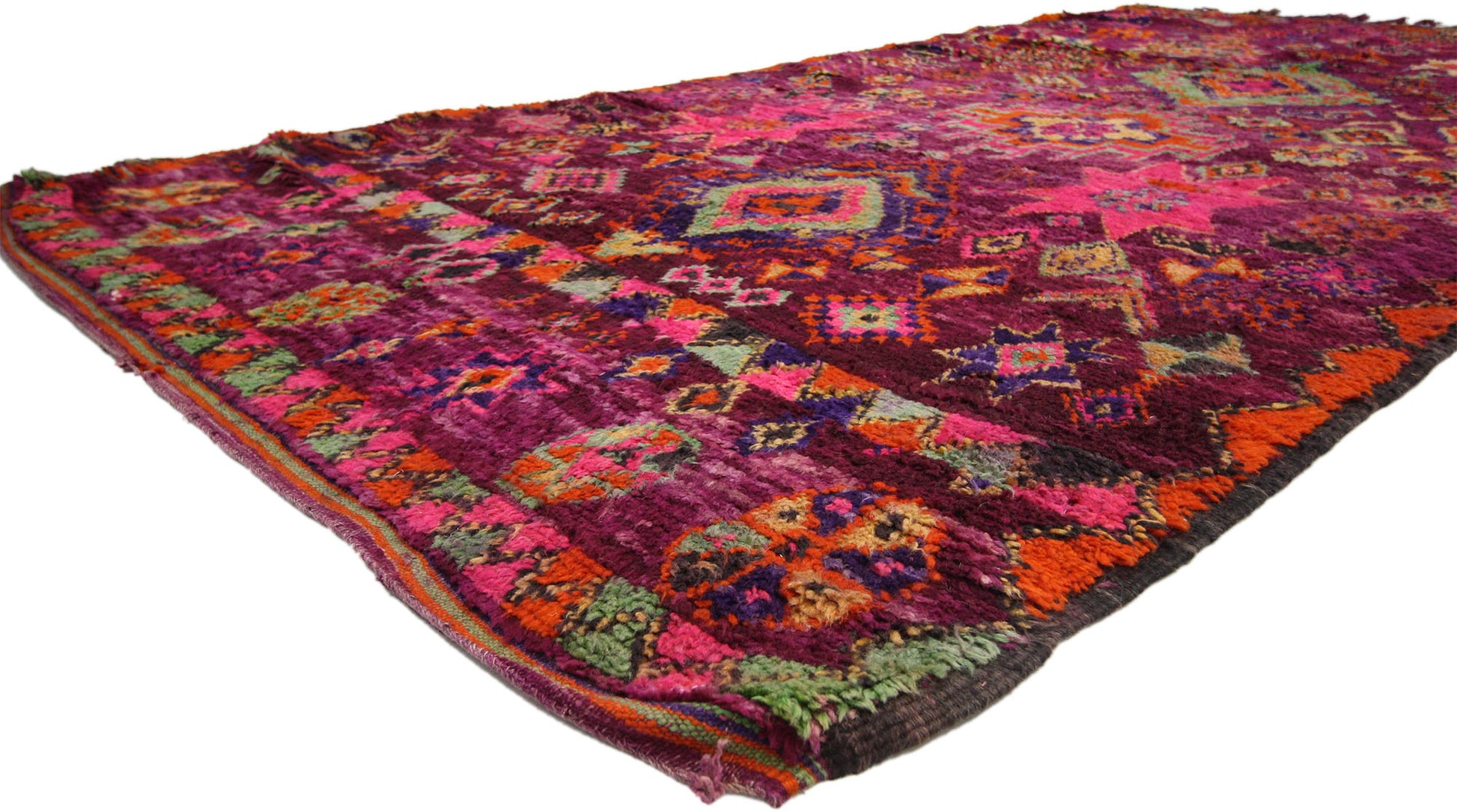 6 x 12 Vintage Moroccan Rug 20700