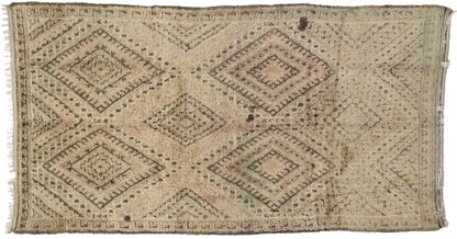 7 x 12 Vintage Moroccan Rug 20701