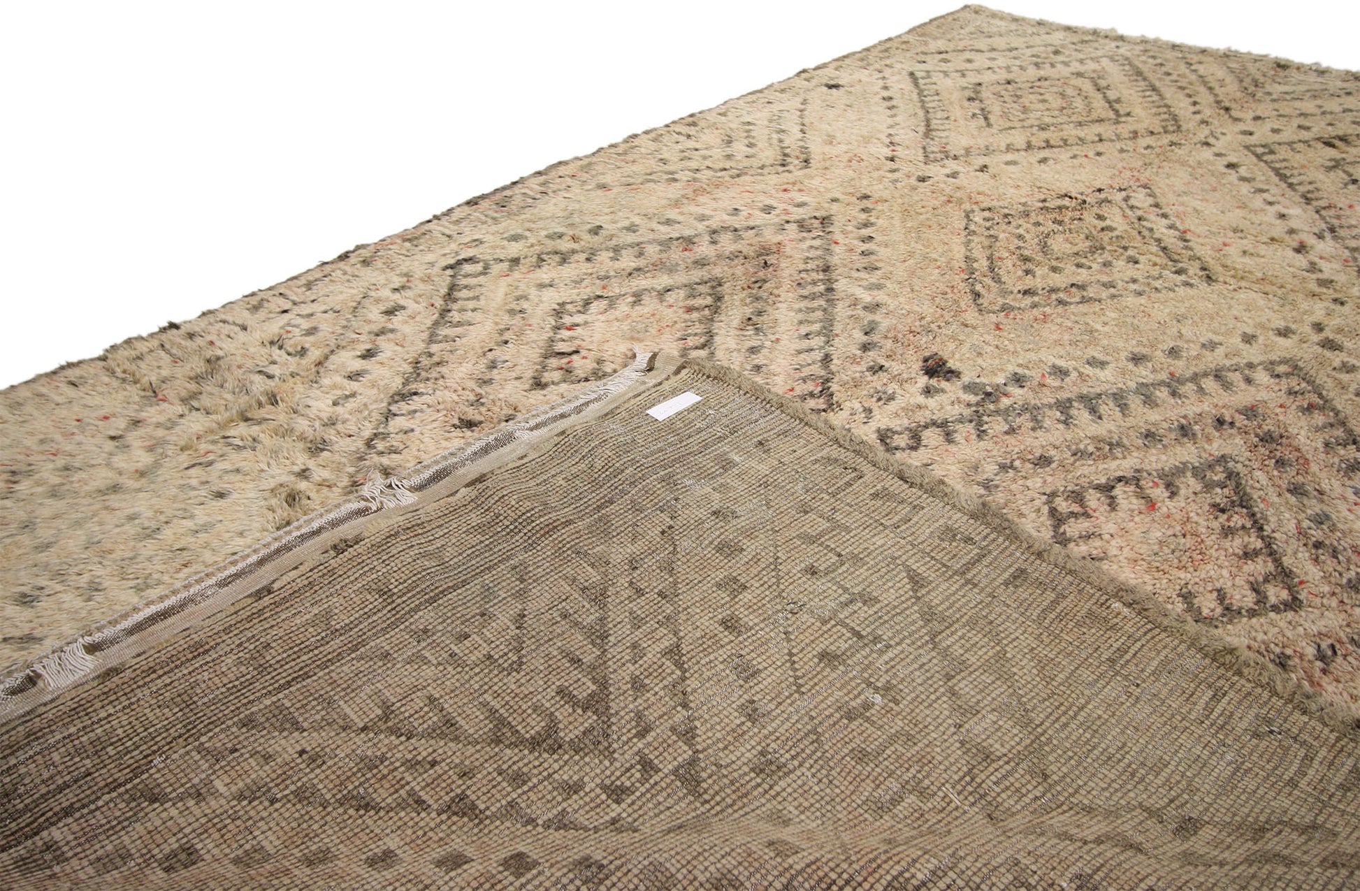 7 x 12 Vintage Moroccan Rug 20701