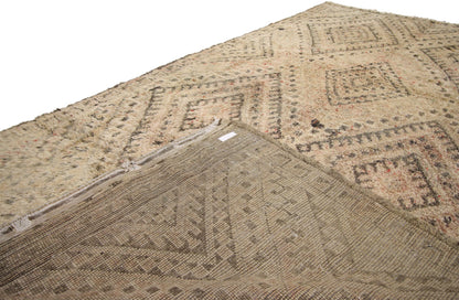 7 x 12 Vintage Moroccan Rug 20701