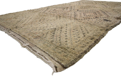 7 x 12 Vintage Moroccan Rug 20701