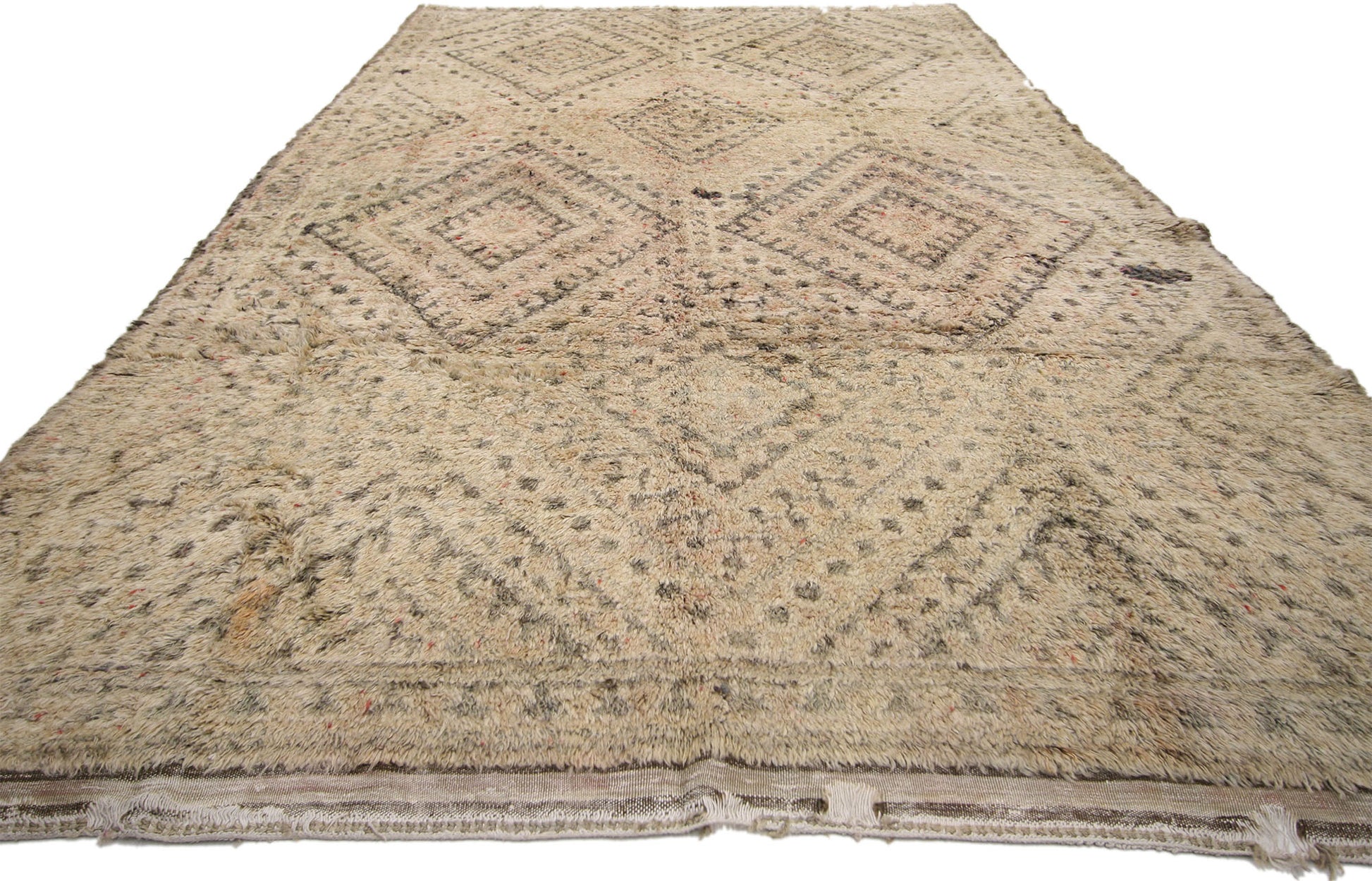 7 x 12 Vintage Moroccan Rug 20701