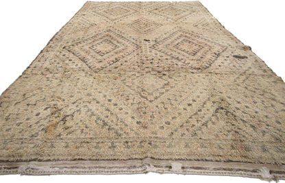 7 x 12 Vintage Moroccan Rug 20701