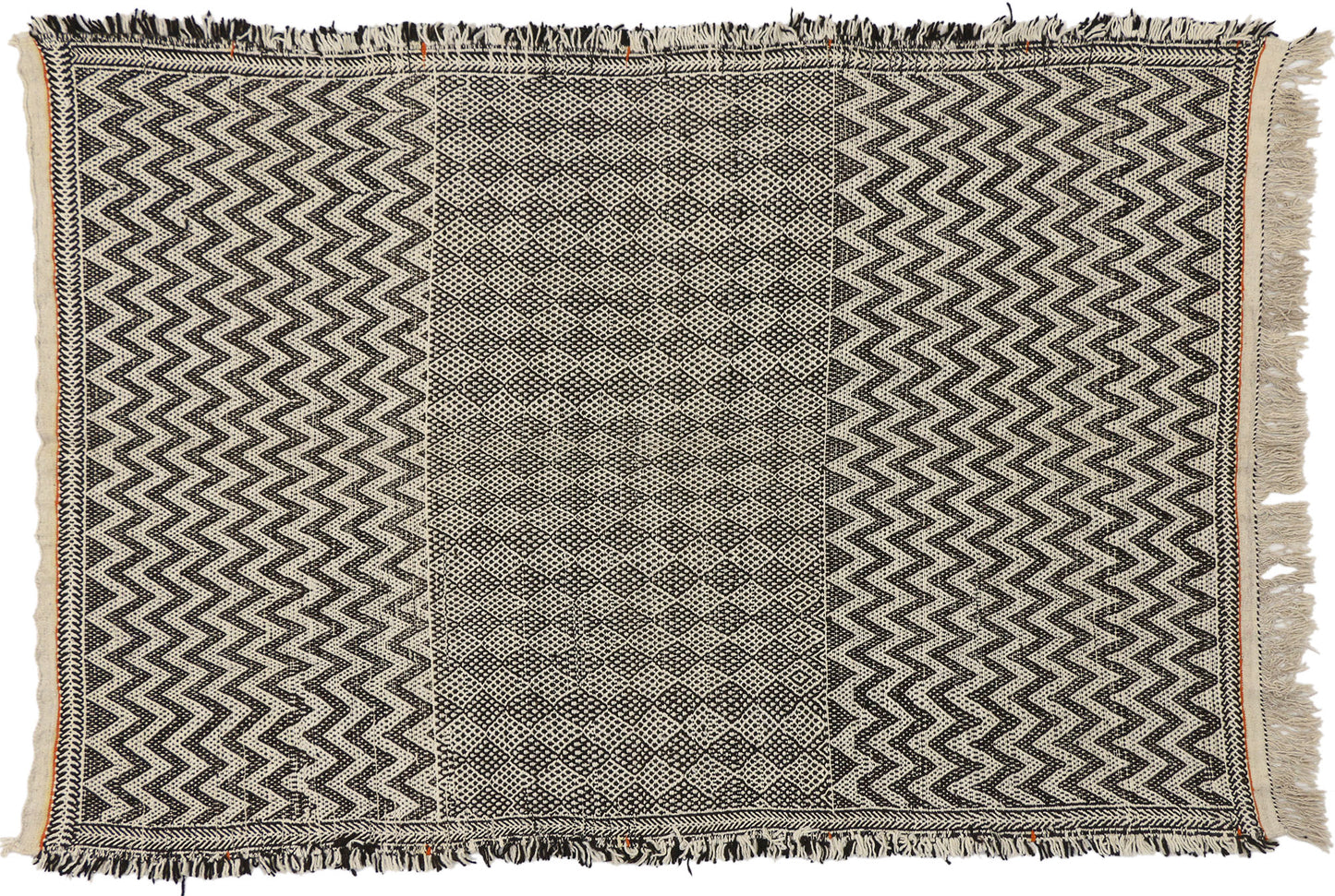 6 x 9 Vintage Moroccan Rug 20702