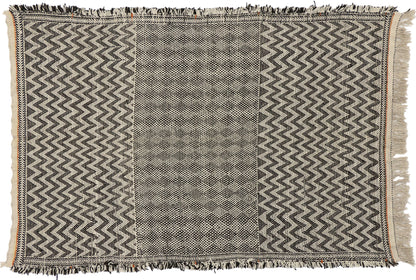 6 x 9 Vintage Moroccan Rug 20702