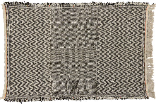 6 x 9 Vintage Moroccan Rug 20702