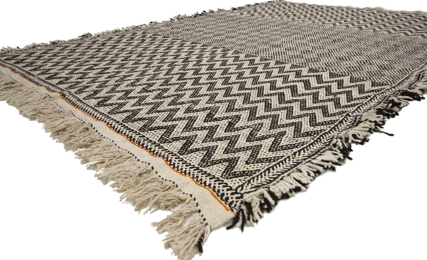 6 x 9 Vintage Moroccan Rug 20702