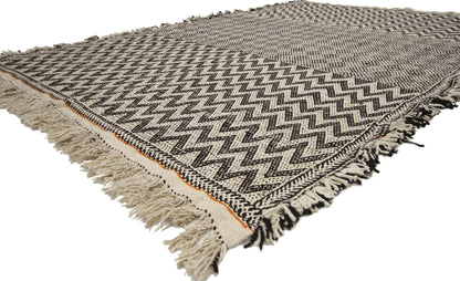 6 x 9 Vintage Moroccan Rug 20702