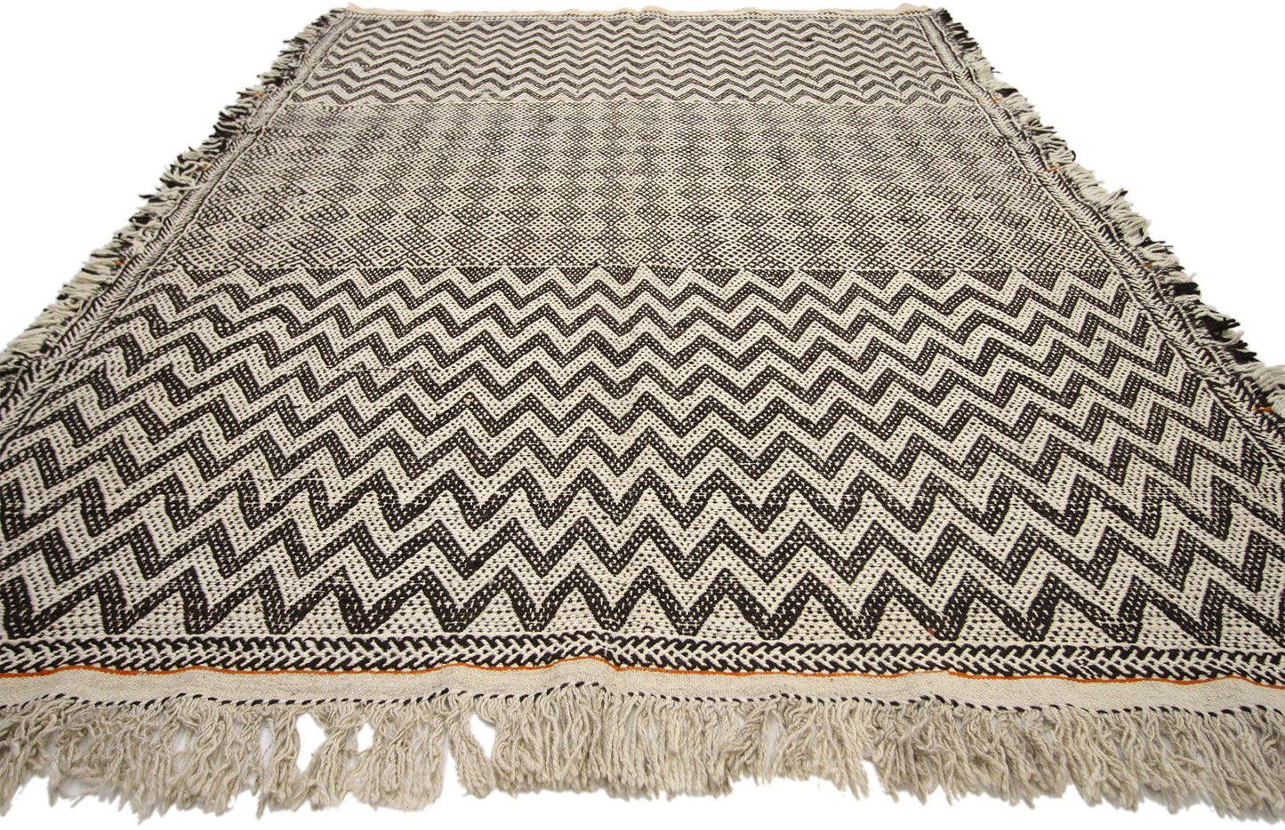 6 x 9 Vintage Moroccan Rug 20702