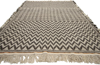 6 x 9 Vintage Moroccan Rug 20702