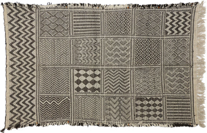6 x 9 Vintage Moroccan Rug 20703