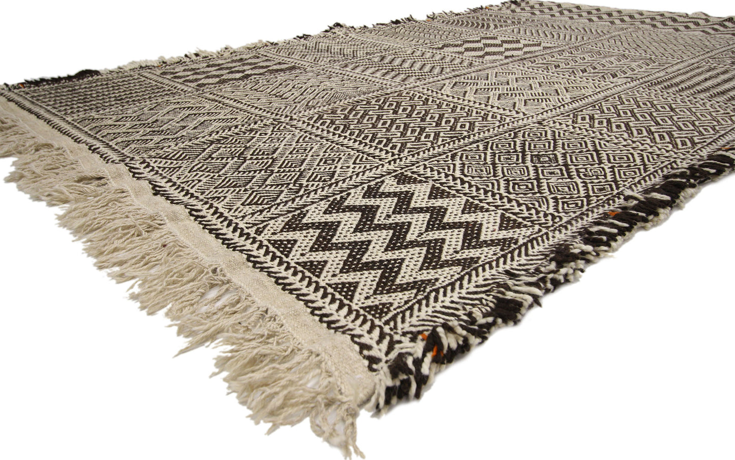 6 x 9 Vintage Moroccan Rug 20703