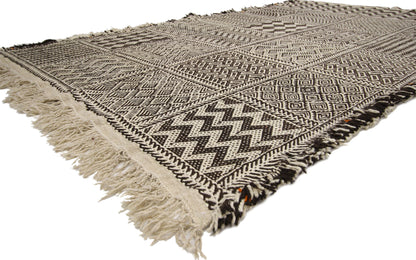 6 x 9 Vintage Moroccan Rug 20703