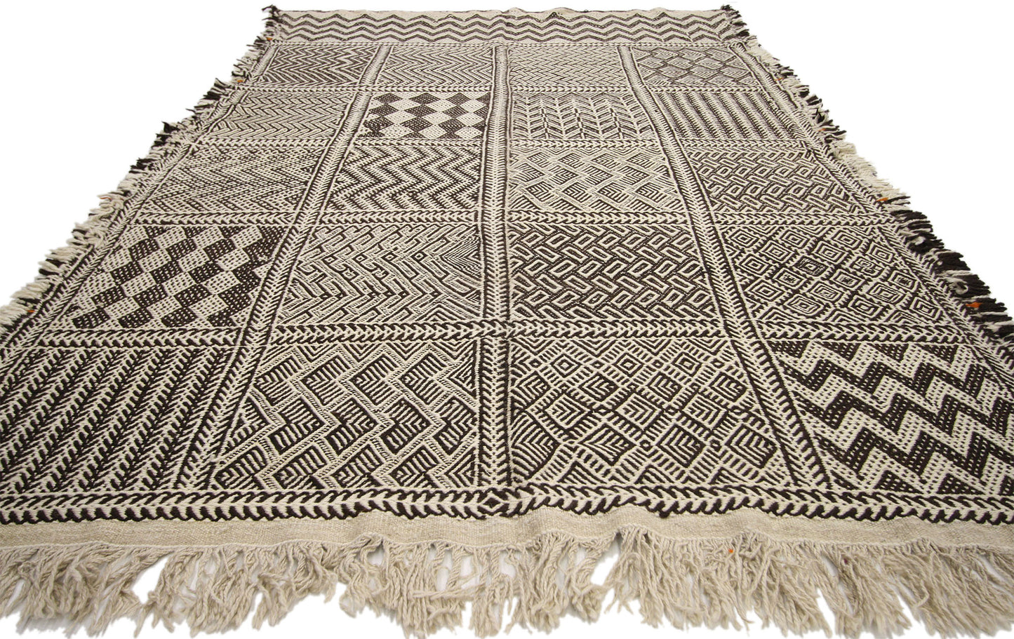 6 x 9 Vintage Moroccan Rug 20703