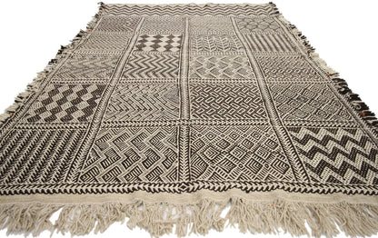6 x 9 Vintage Moroccan Rug 20703