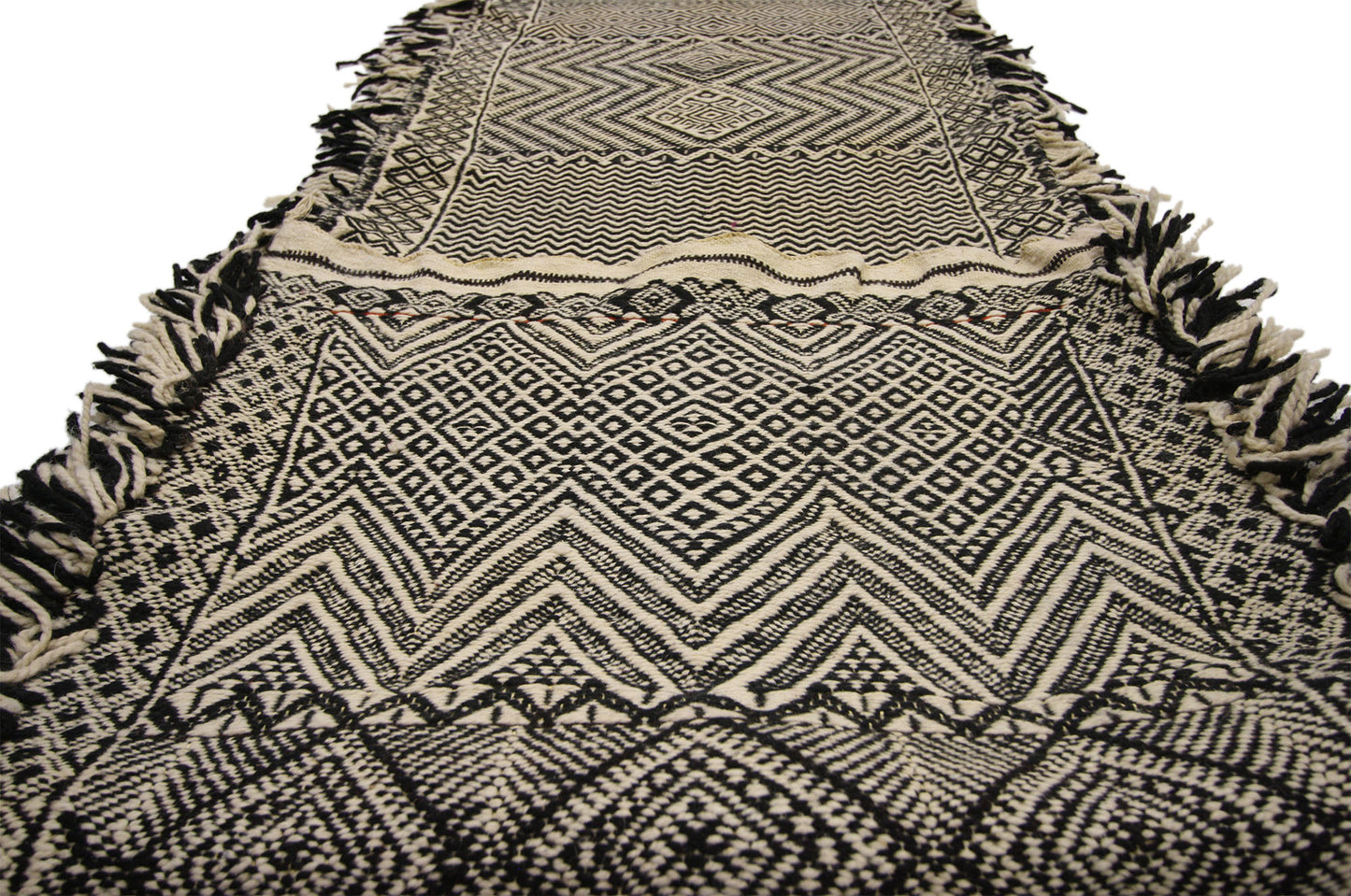3 x 16 Vintage Moroccan Rug 20705