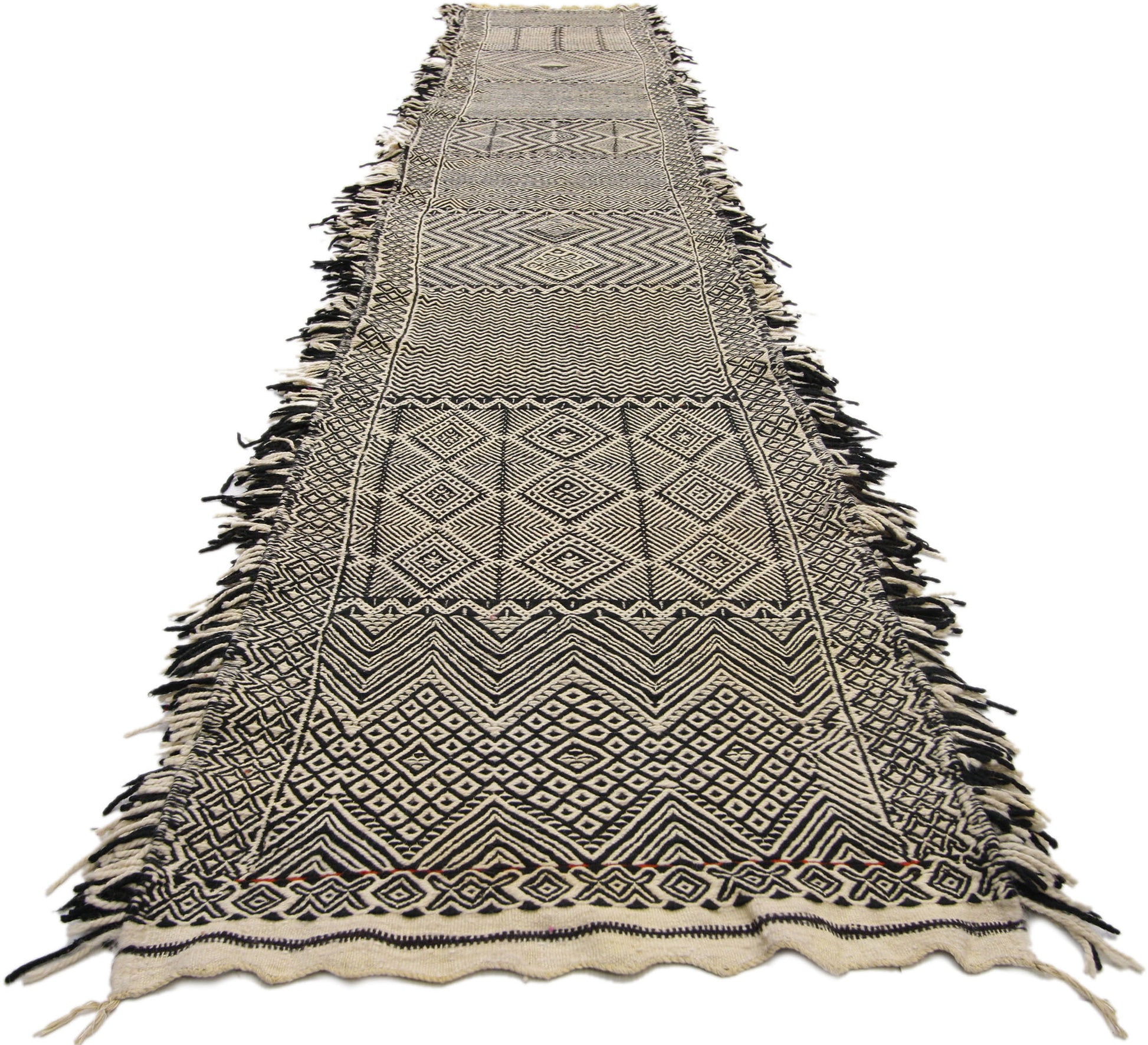 3 x 16 Vintage Moroccan Rug 20705