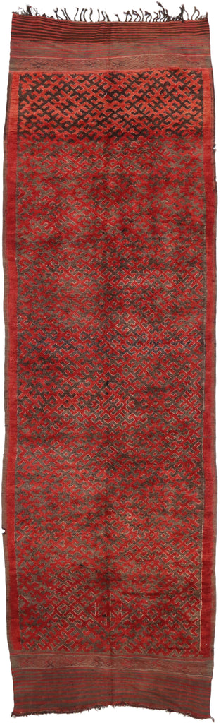 6 x 20 Vintage Taznakht Moroccan Rug 20707