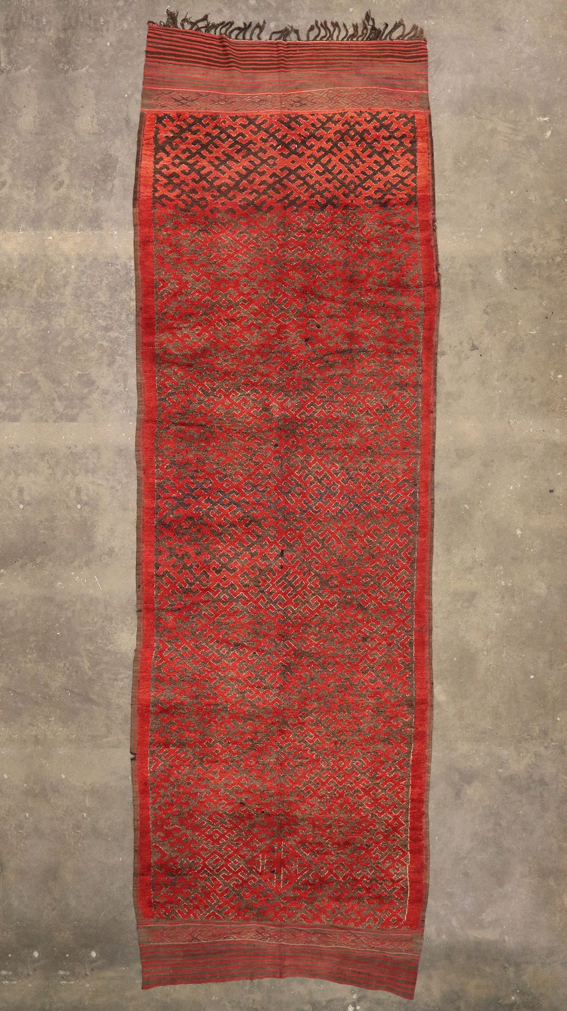6 x 20 Vintage Taznakht Moroccan Rug 20707