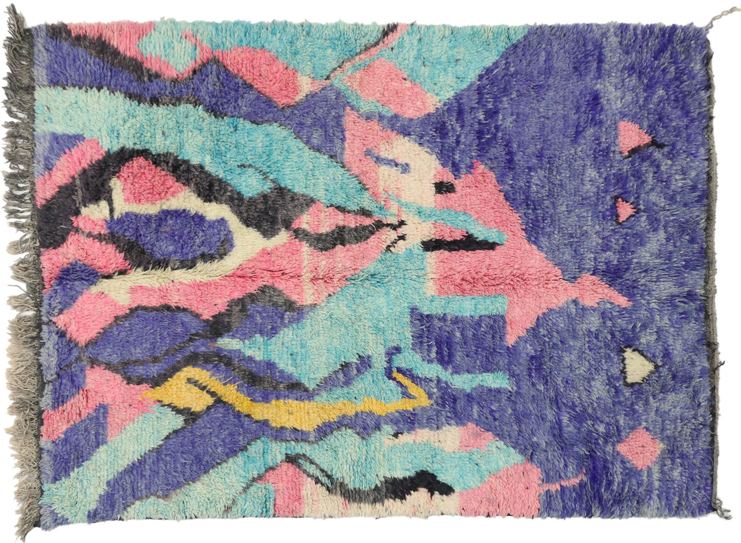 5 x 8 Moroccan Rug 20710