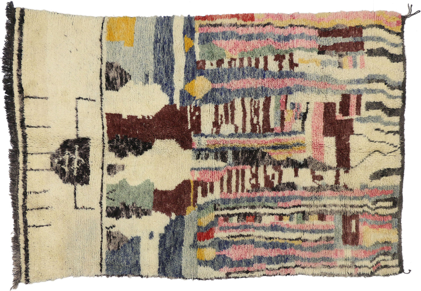 6 x 8 Moroccan Rug 20712