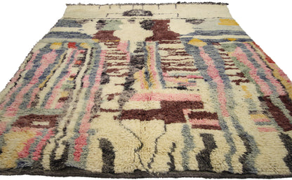 6 x 8 Moroccan Rug 20712