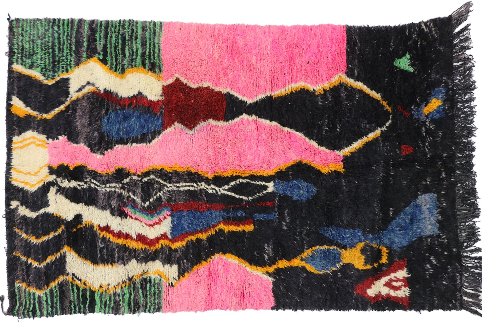 5 x 8 Moroccan Rug 20713