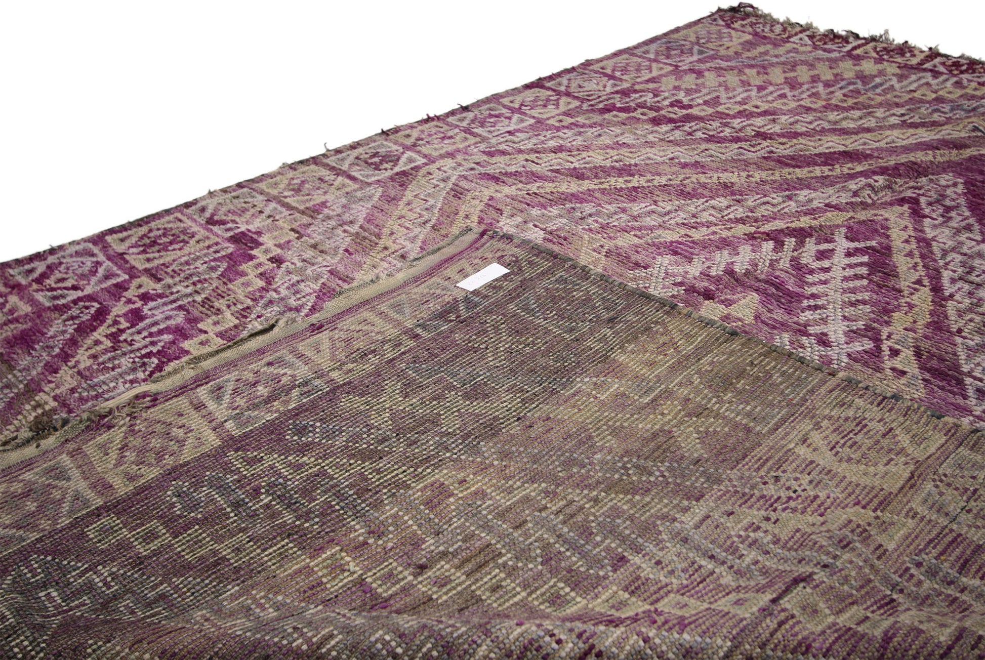 6 x 8 Vintage Moroccan Rug 20715