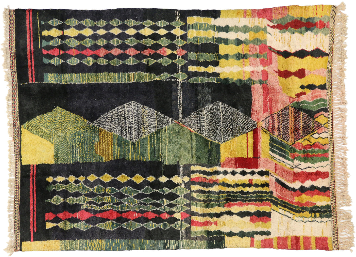 9 x 13 Moroccan Rug 20717