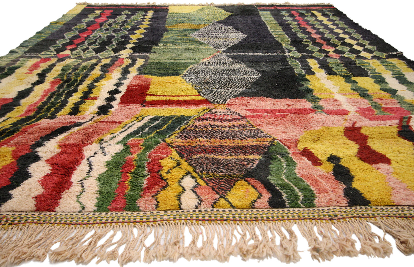 9 x 13 Moroccan Rug 20717
