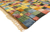 11 x 13 Contemporary Colorful Moroccan Rug 20718