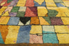 11 x 13 Contemporary Colorful Moroccan Rug 20718