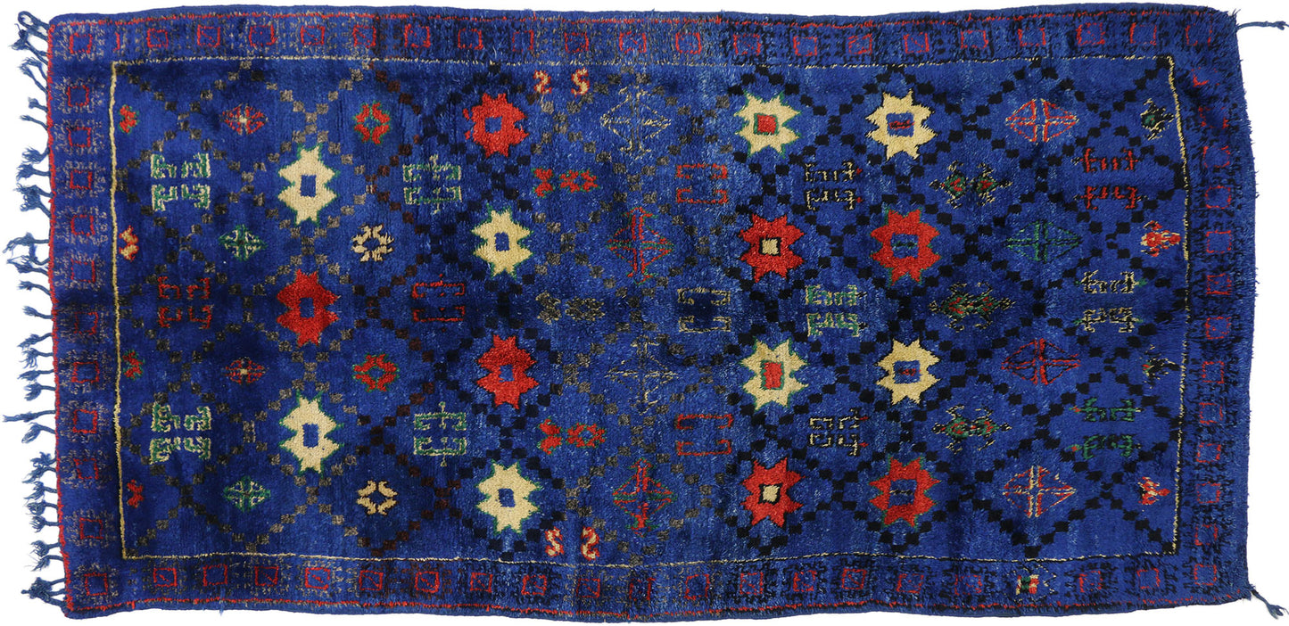 6 x 13 Vintage Moroccan Rug 20719