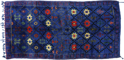 6 x 13 Vintage Moroccan Rug 20719