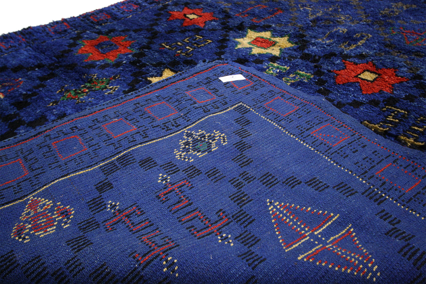 6 x 13 Vintage Moroccan Rug 20719