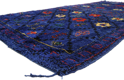 6 x 13 Vintage Moroccan Rug 20719