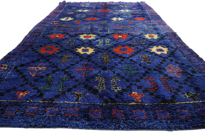 6 x 13 Vintage Moroccan Rug 20719